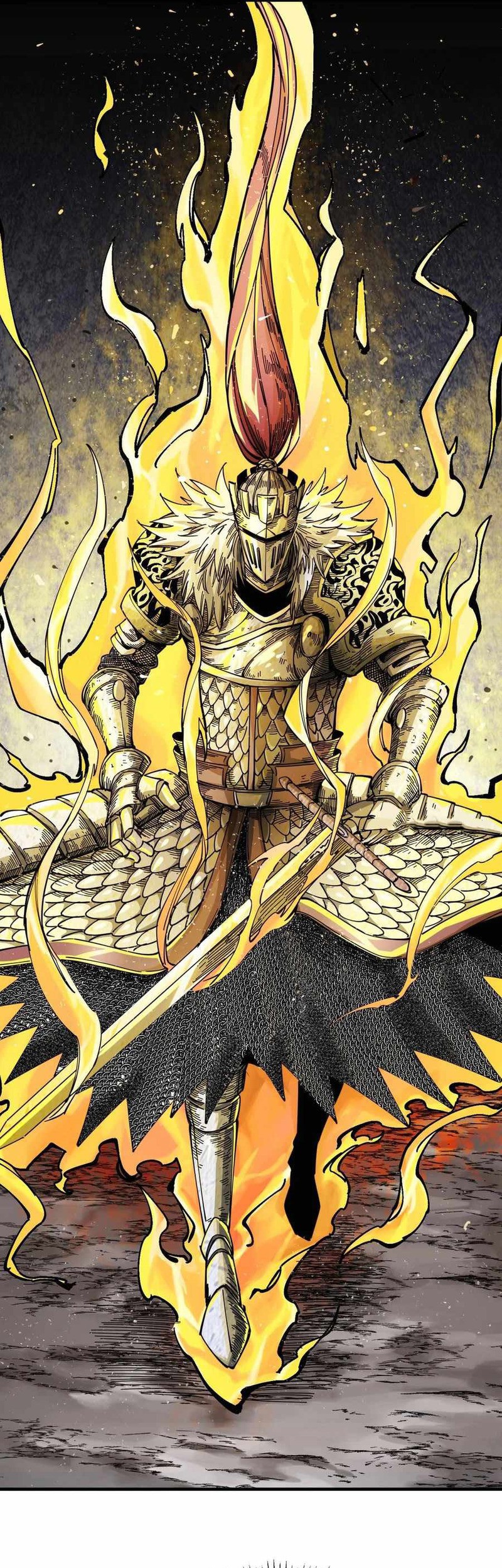 The Story of a Cursed Armor Chapter 01 Gambar 55