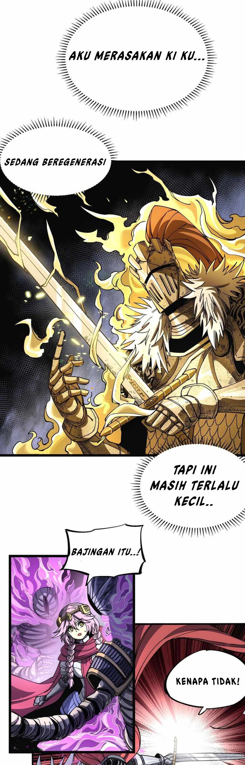 The Story of a Cursed Armor Chapter 01 Gambar 56