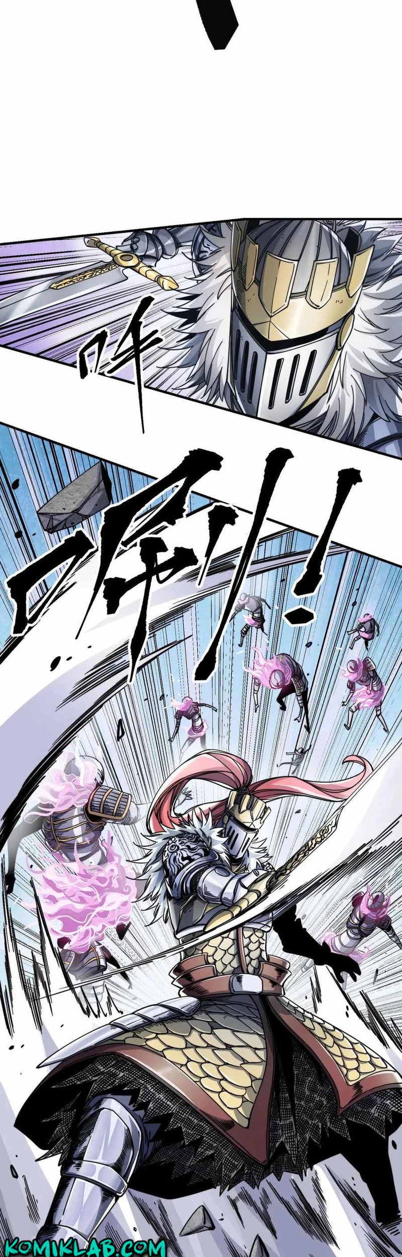 The Story of a Cursed Armor Chapter 01 Gambar 59
