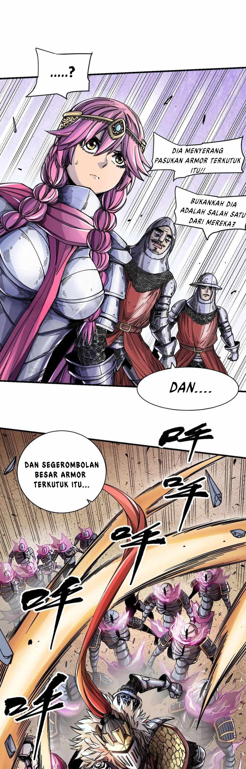 The Story of a Cursed Armor Chapter 01 Gambar 61