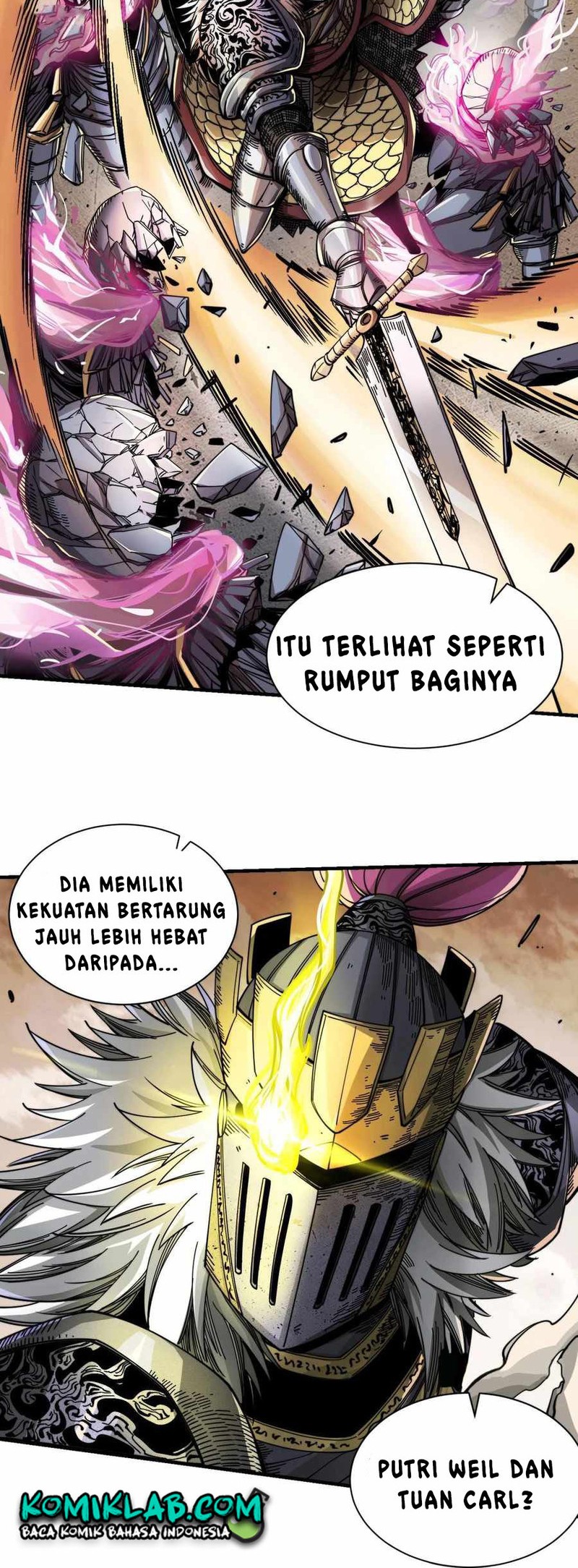 The Story of a Cursed Armor Chapter 01 Gambar 62