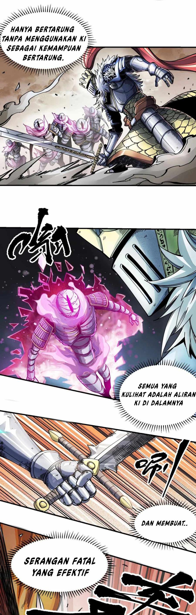 The Story of a Cursed Armor Chapter 01 Gambar 63