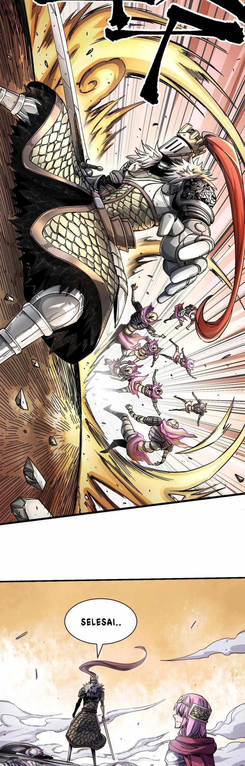 The Story of a Cursed Armor Chapter 01 Gambar 64