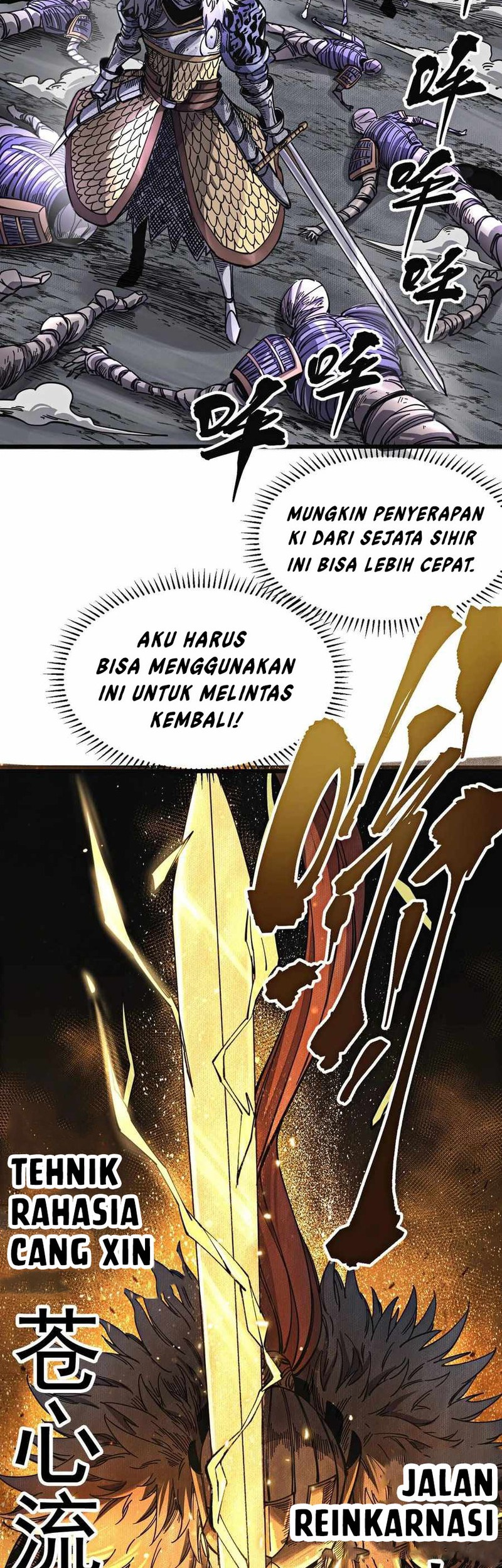 The Story of a Cursed Armor Chapter 01 Gambar 67