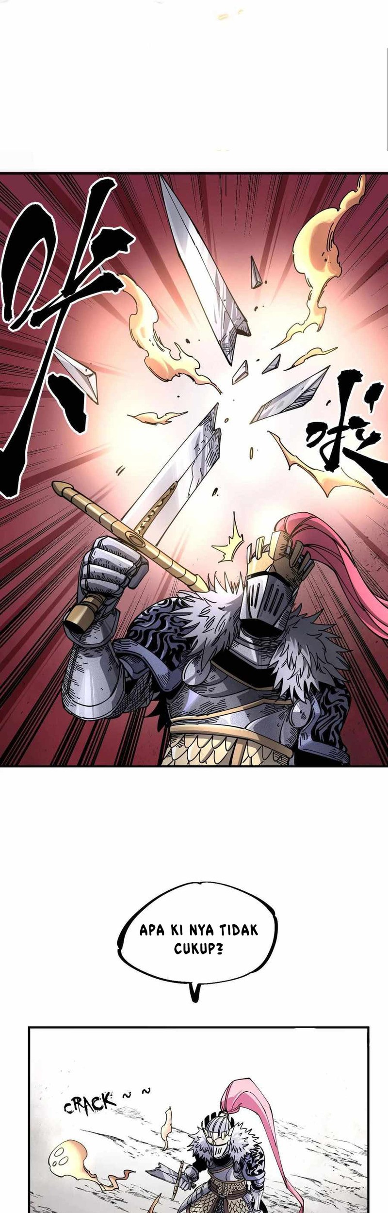 The Story of a Cursed Armor Chapter 01 Gambar 69