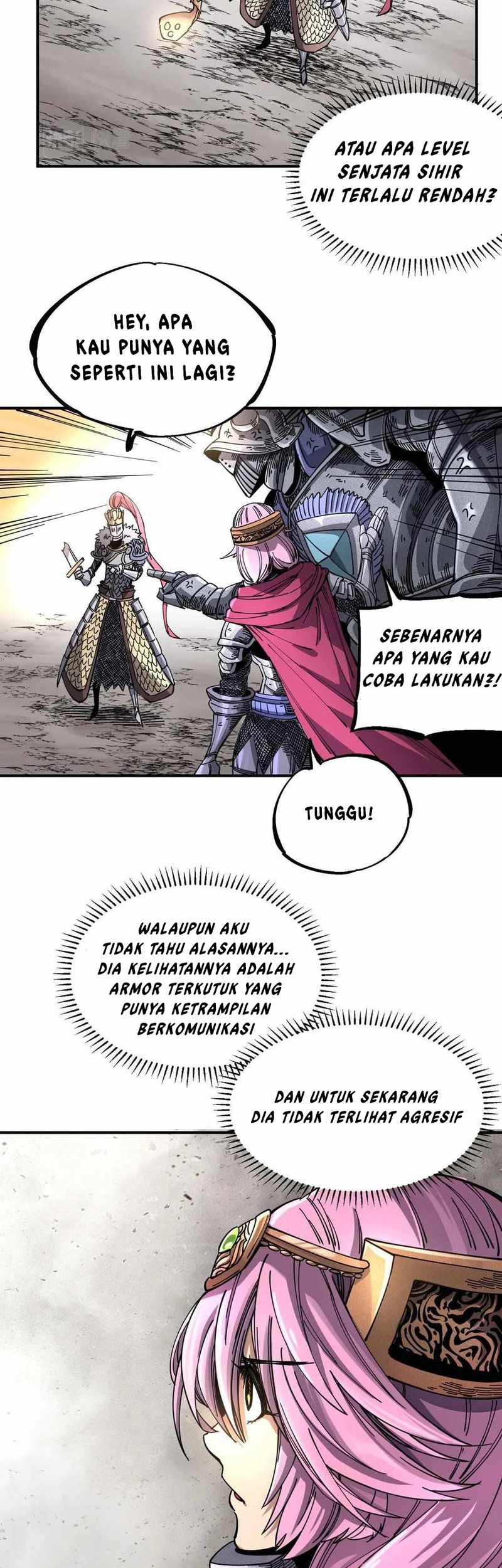 The Story of a Cursed Armor Chapter 01 Gambar 70