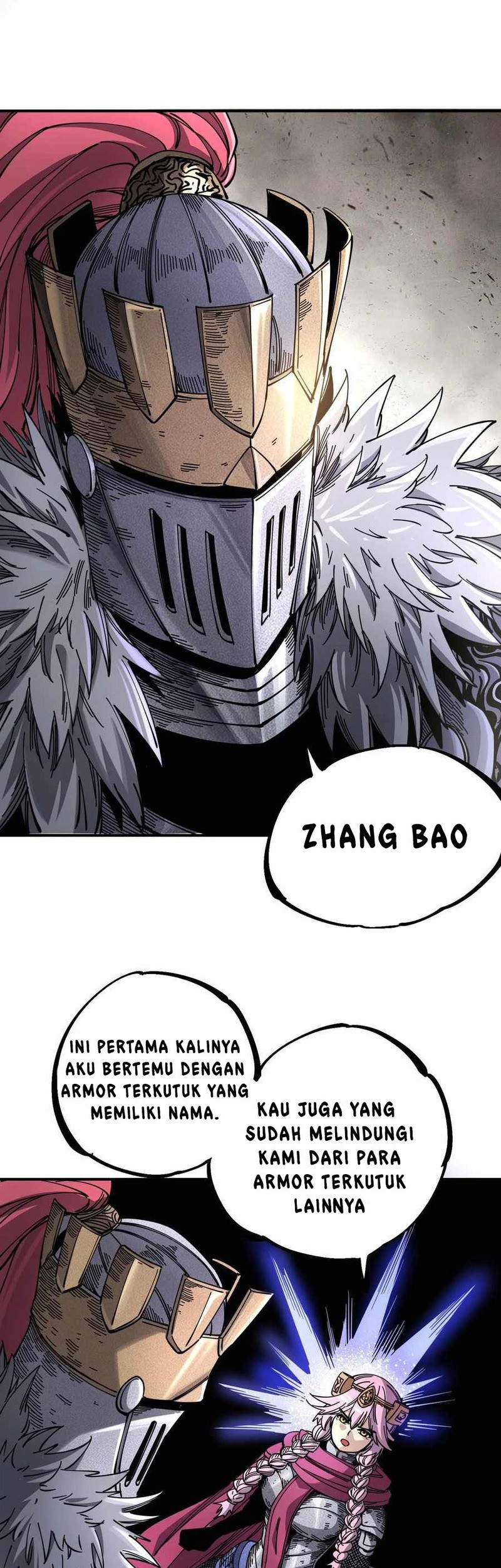 The Story of a Cursed Armor Chapter 01 Gambar 72