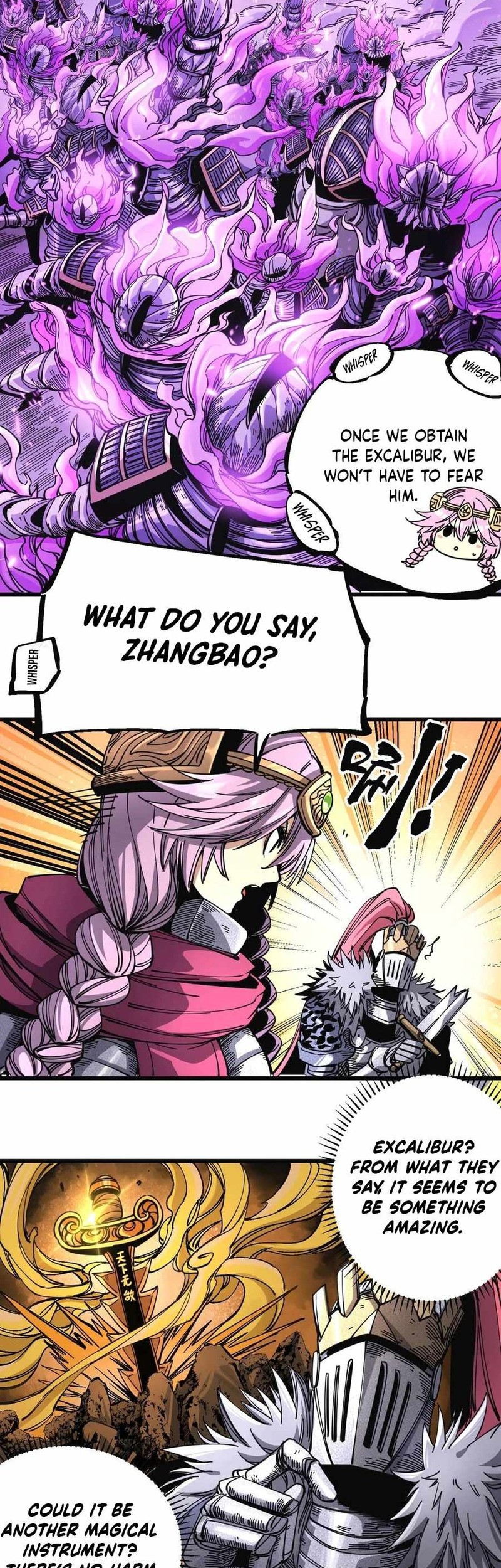 The Story of a Cursed Armor Chapter 01 Gambar 77