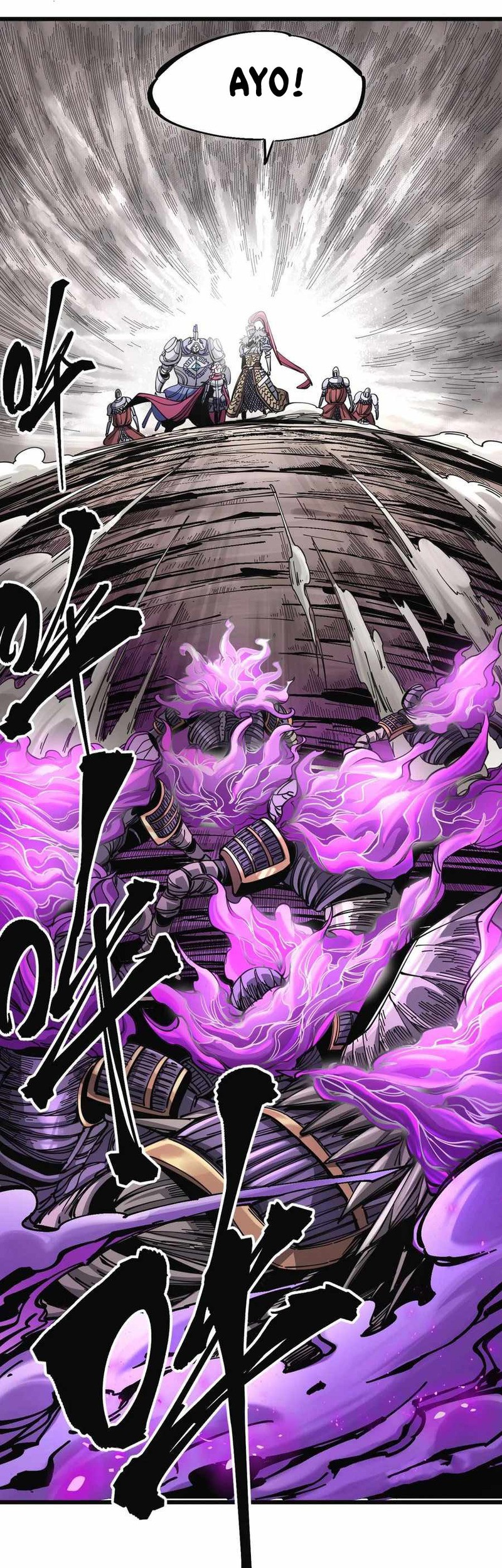 The Story of a Cursed Armor Chapter 01 Gambar 79