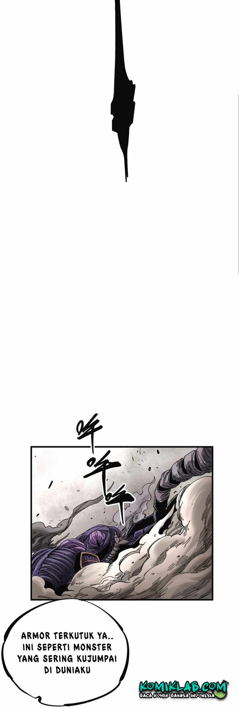 The Story of a Cursed Armor Chapter 01 Gambar 80