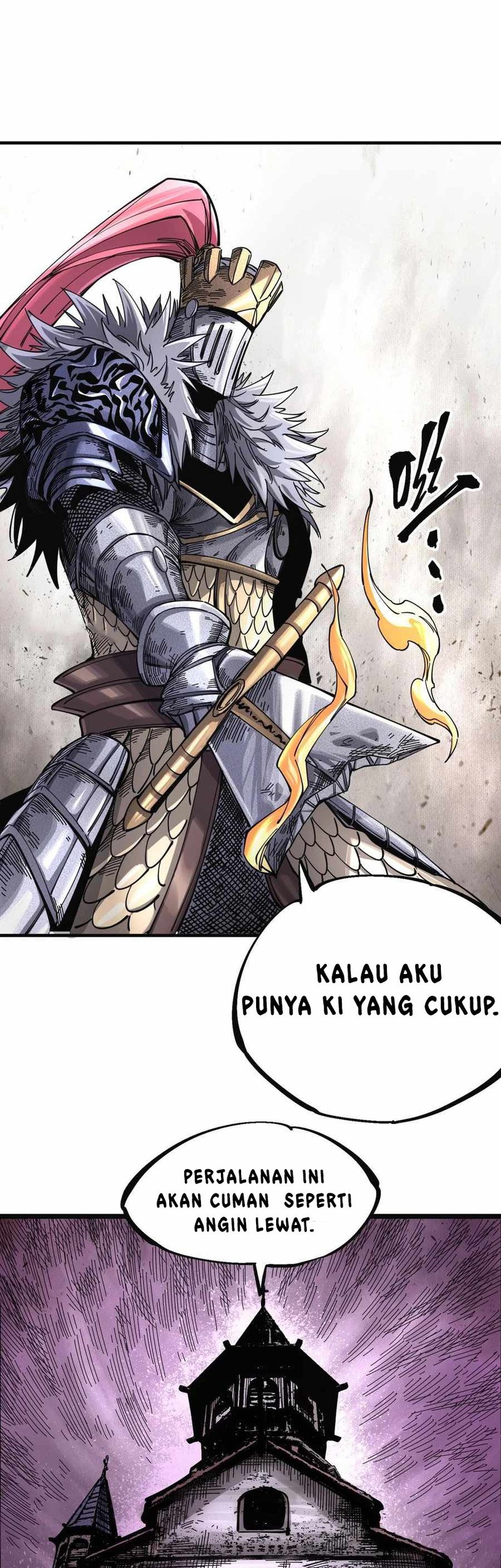 The Story of a Cursed Armor Chapter 01 Gambar 81