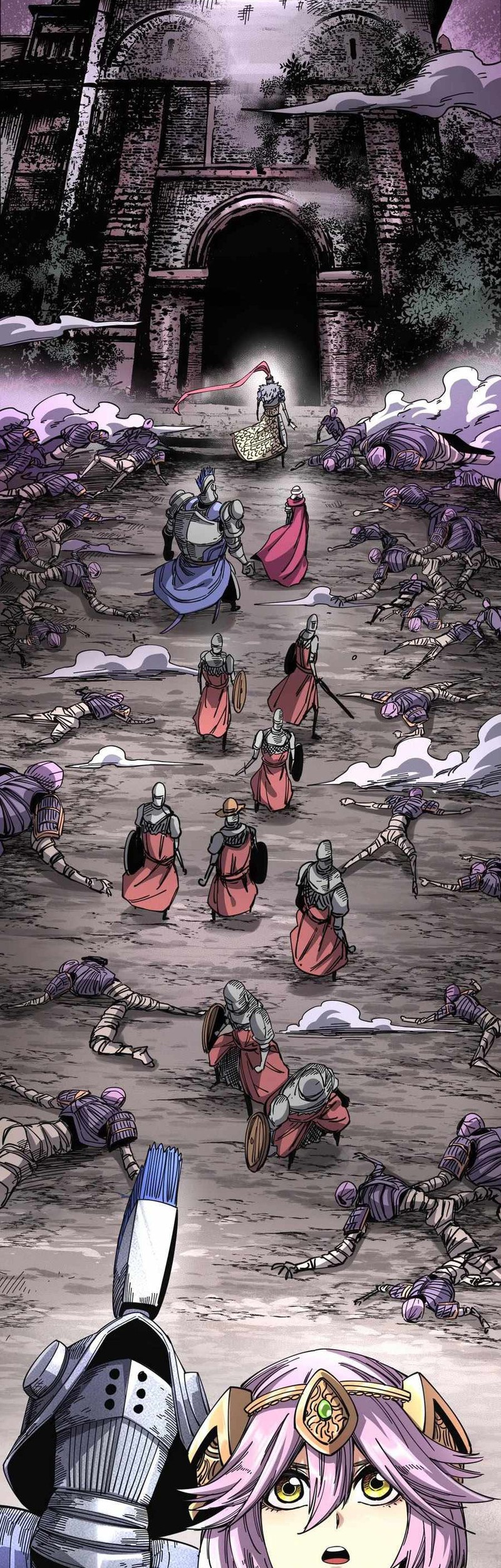 The Story of a Cursed Armor Chapter 01 Gambar 82