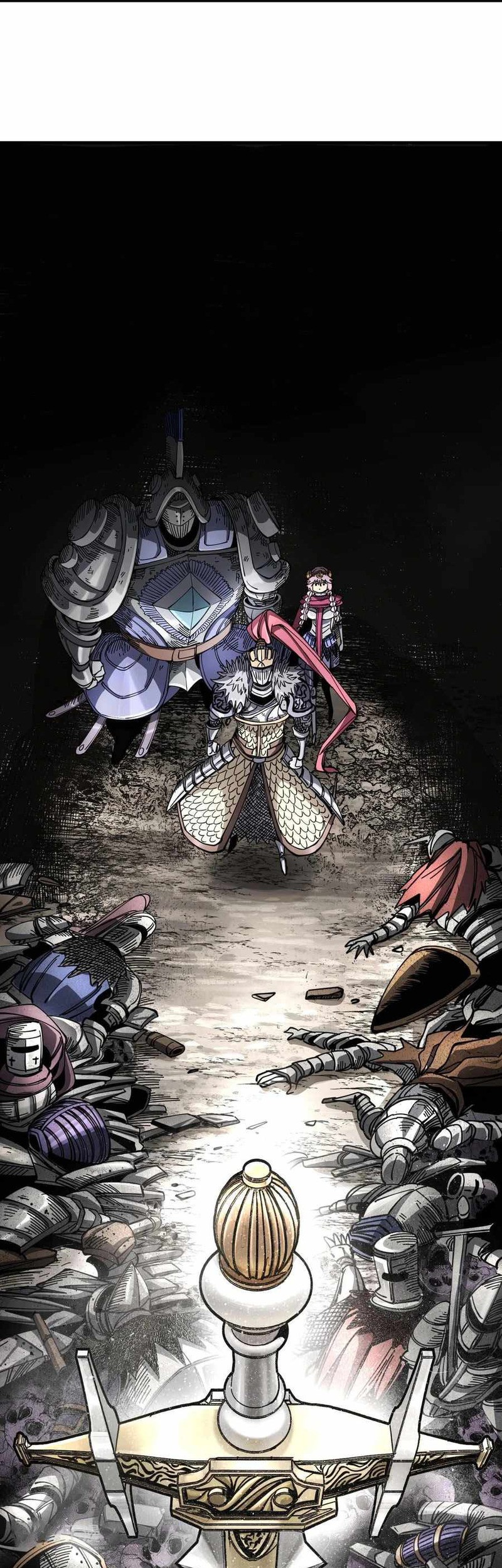 The Story of a Cursed Armor Chapter 01 Gambar 87
