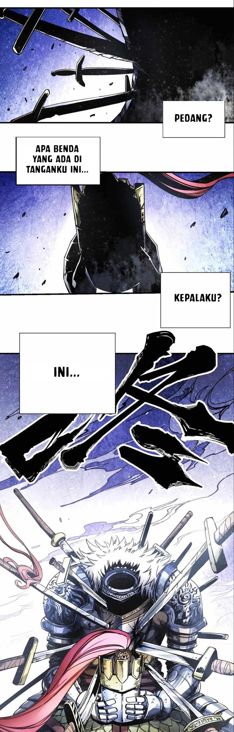 The Story of a Cursed Armor Chapter 01 Gambar 4