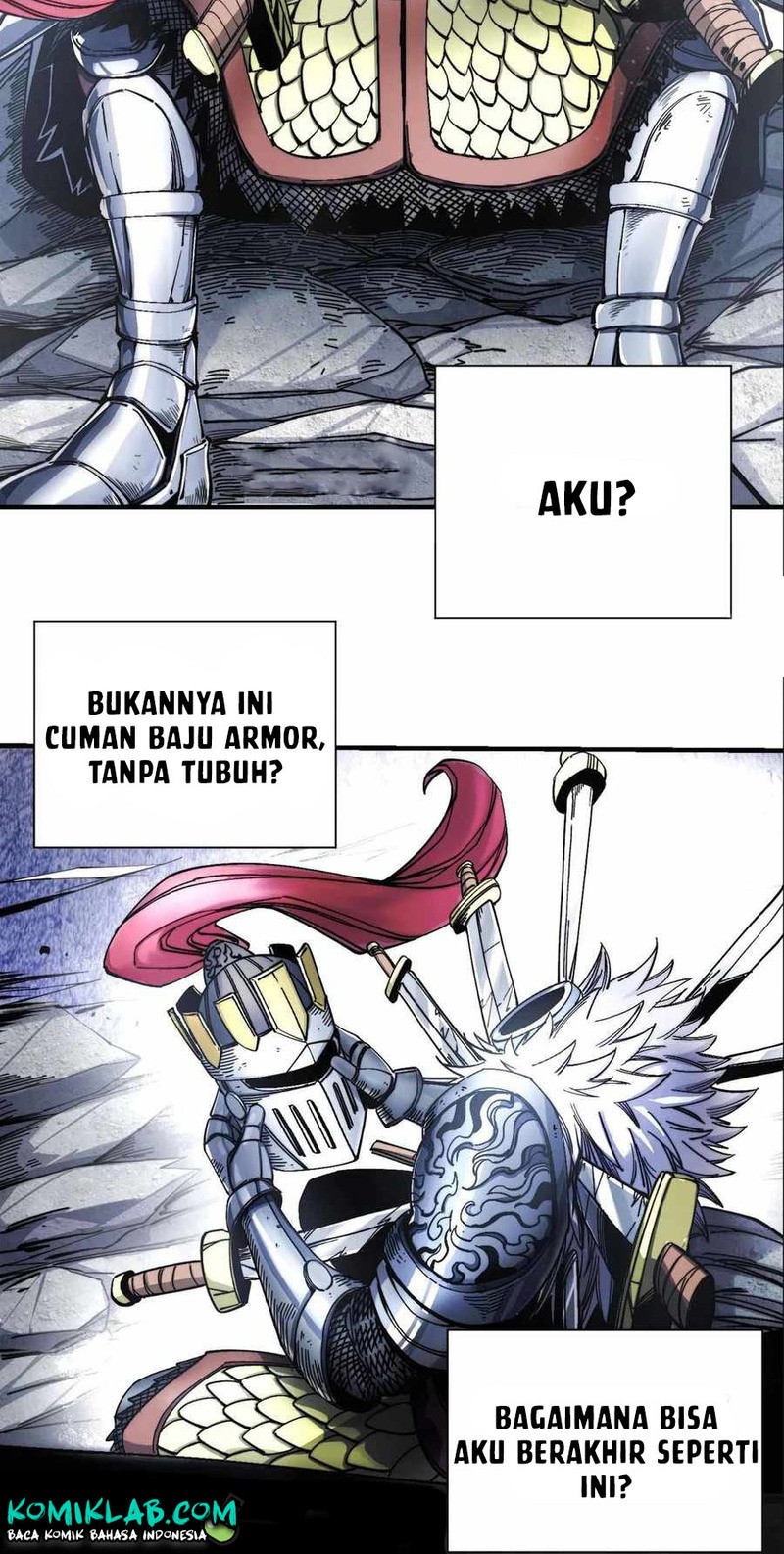 The Story of a Cursed Armor Chapter 01 Gambar 5