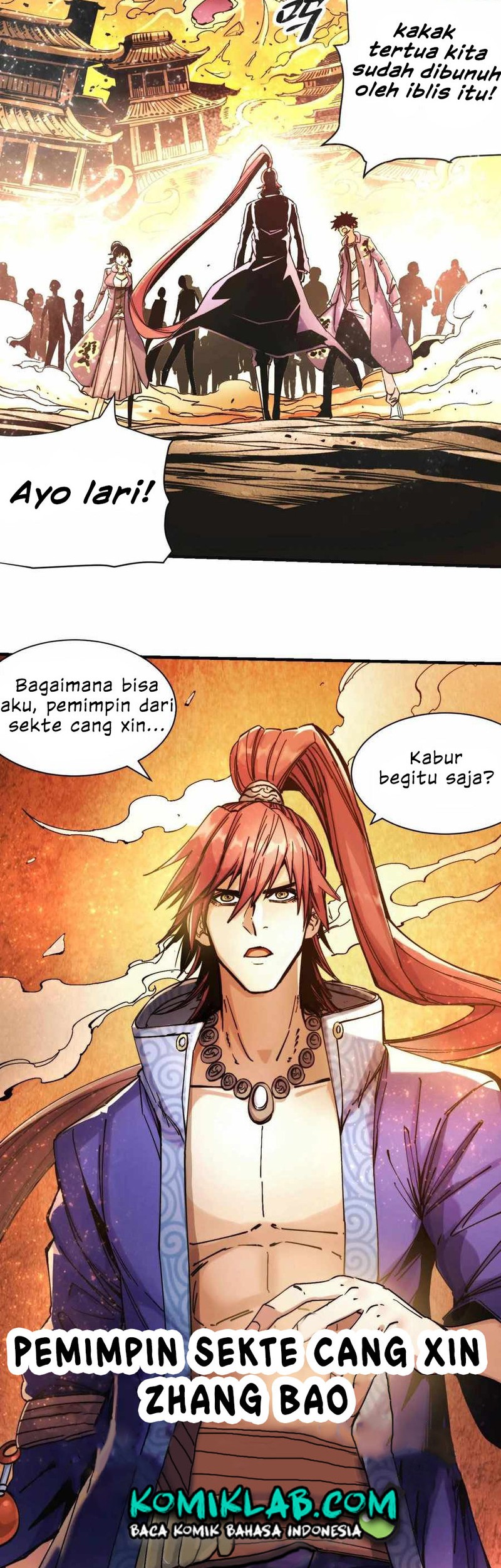 The Story of a Cursed Armor Chapter 01 Gambar 7