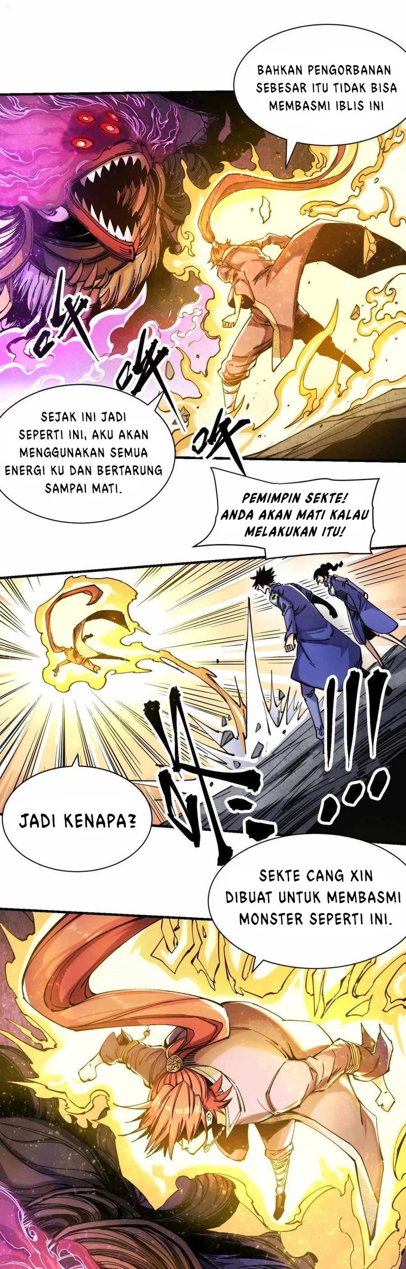 The Story of a Cursed Armor Chapter 01 Gambar 9