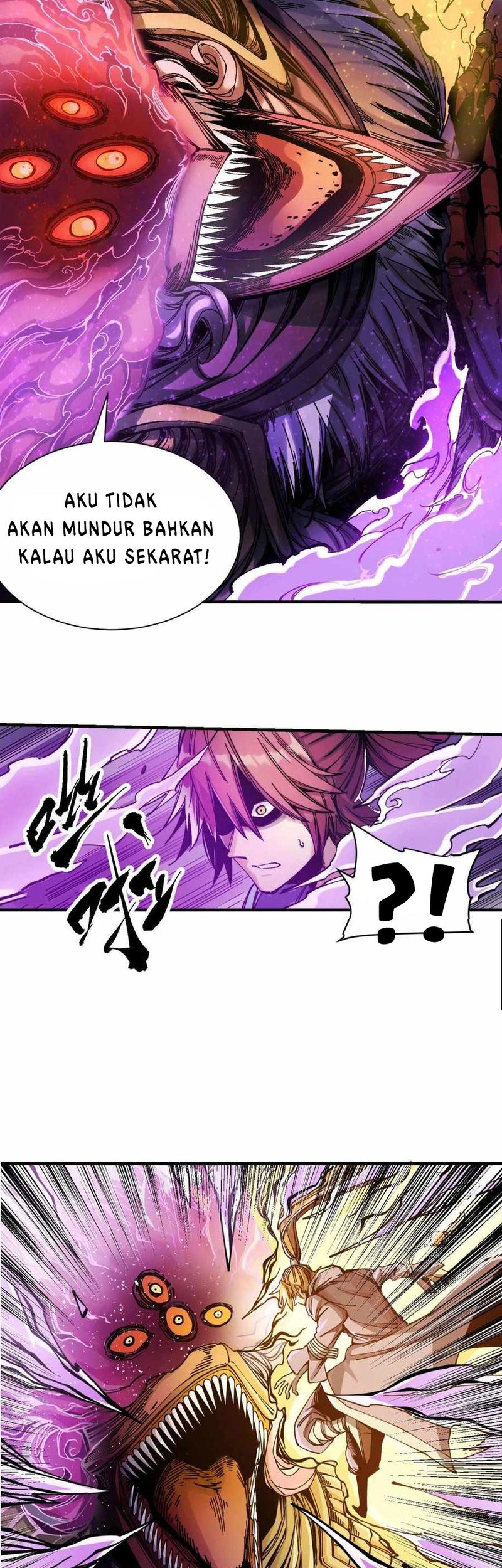 The Story of a Cursed Armor Chapter 01 Gambar 10