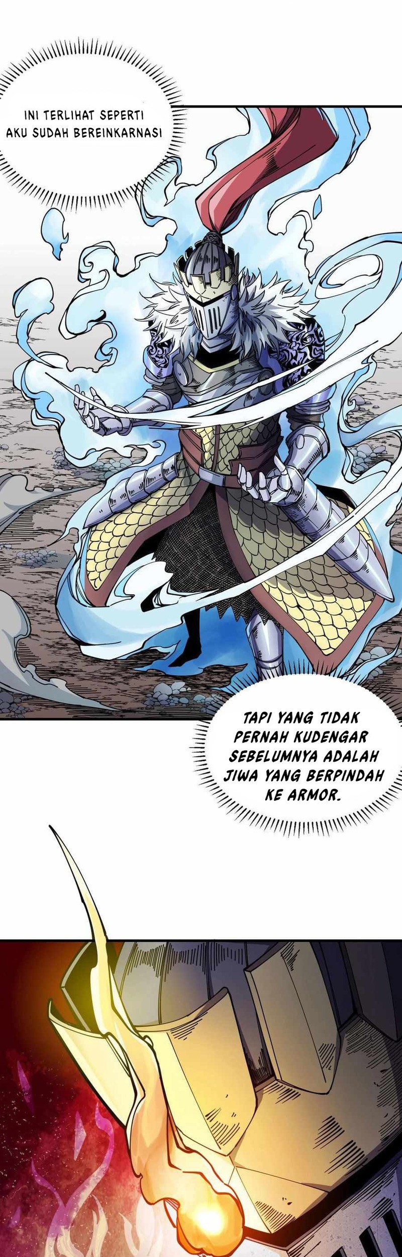 The Story of a Cursed Armor Chapter 01 Gambar 14