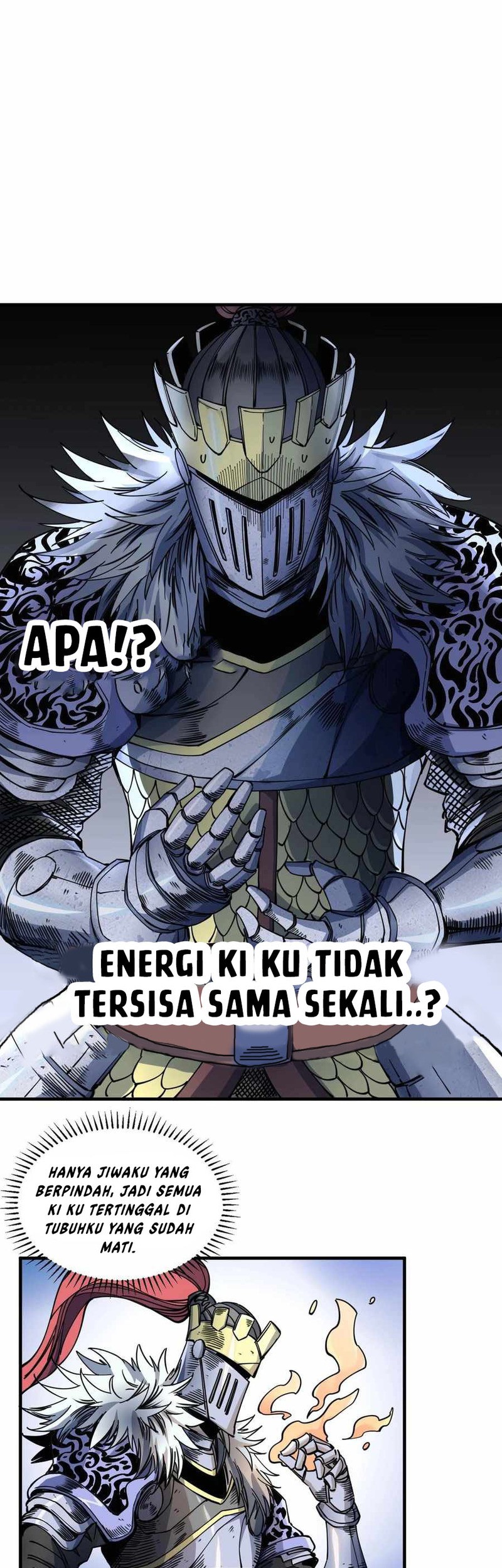 The Story of a Cursed Armor Chapter 01 Gambar 18