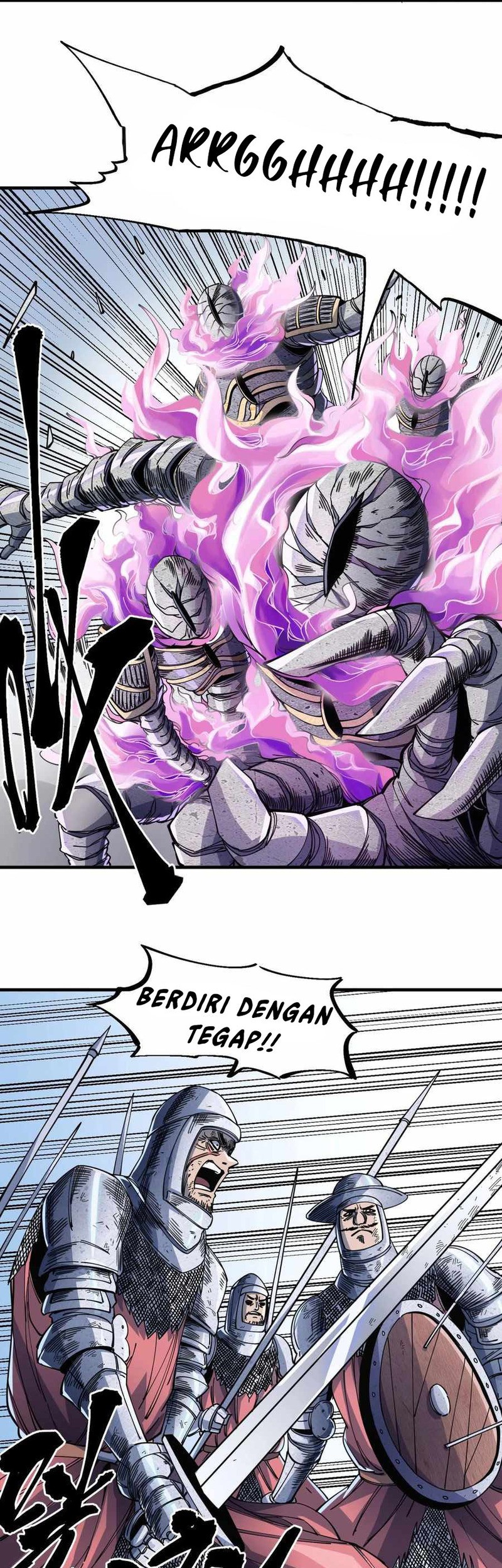 The Story of a Cursed Armor Chapter 01 Gambar 21