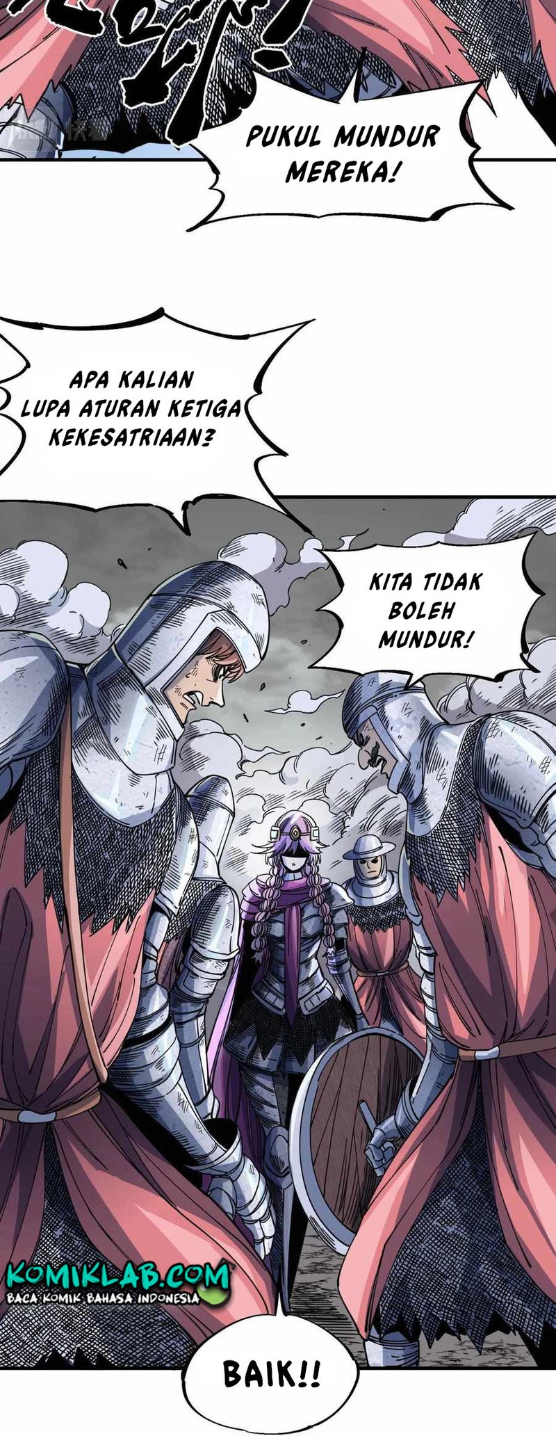 The Story of a Cursed Armor Chapter 01 Gambar 22