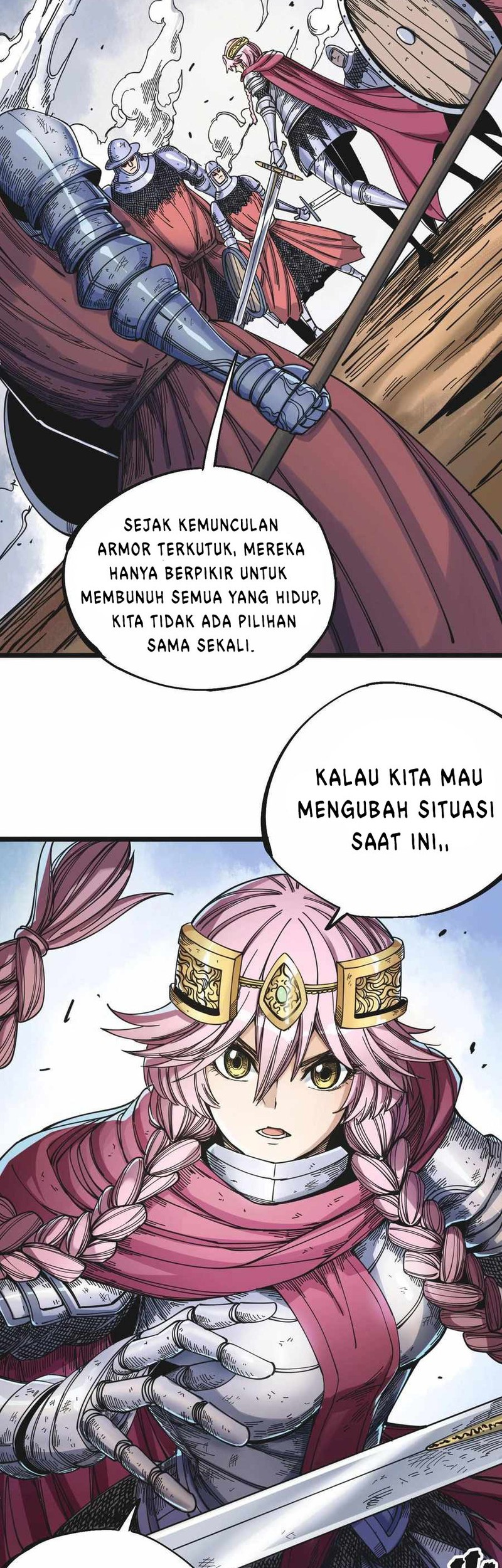 The Story of a Cursed Armor Chapter 01 Gambar 24