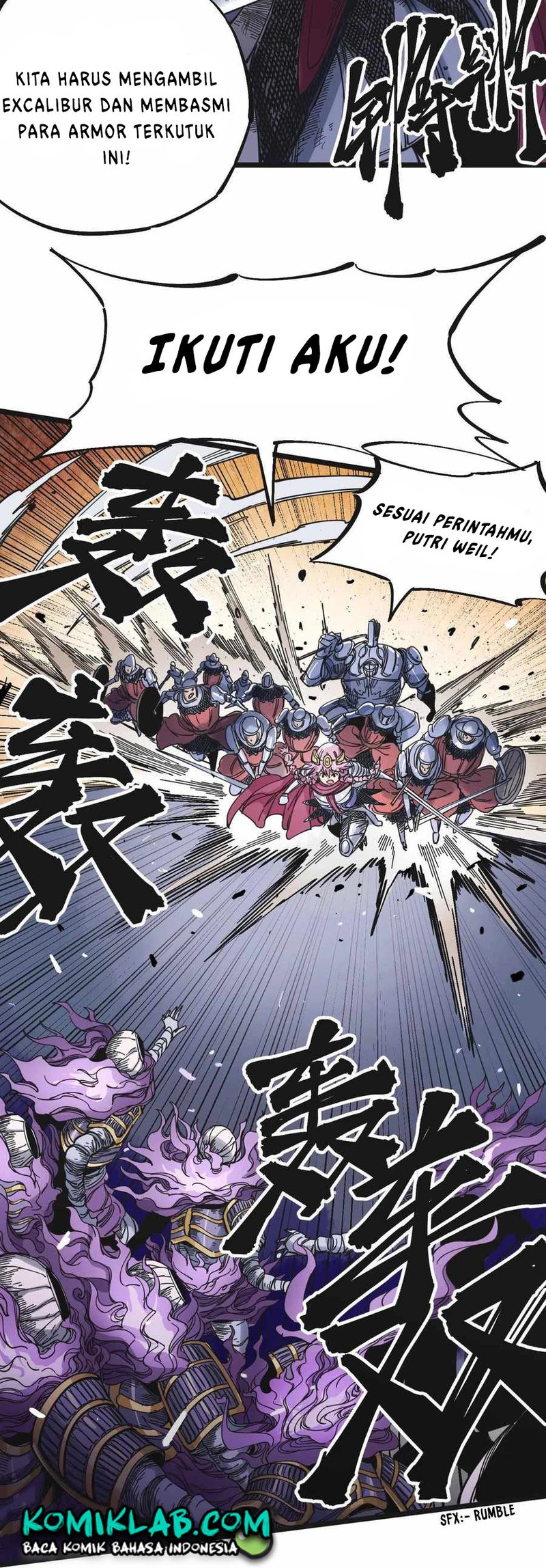 The Story of a Cursed Armor Chapter 01 Gambar 25