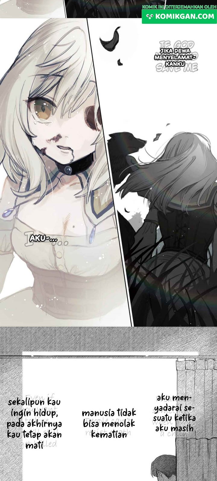 Meiou-sama ga Tooru no desu yo! Chapter 01 Gambar 3