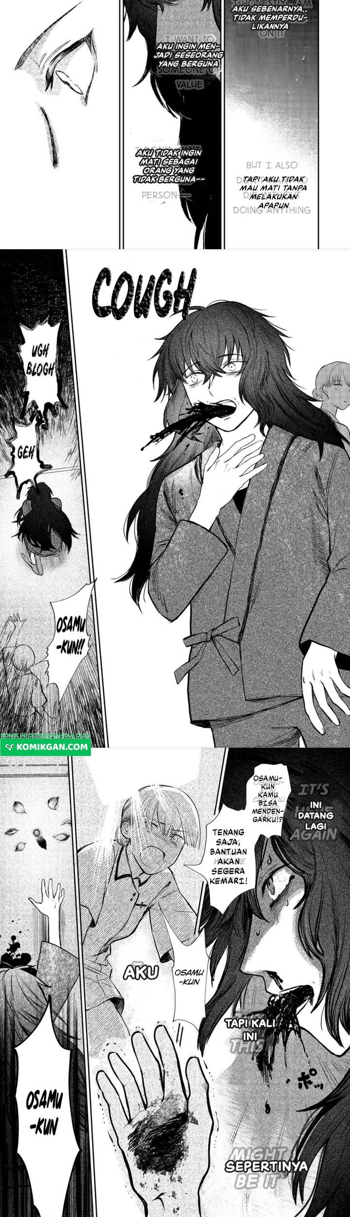 Meiou-sama ga Tooru no desu yo! Chapter 01 Gambar 8