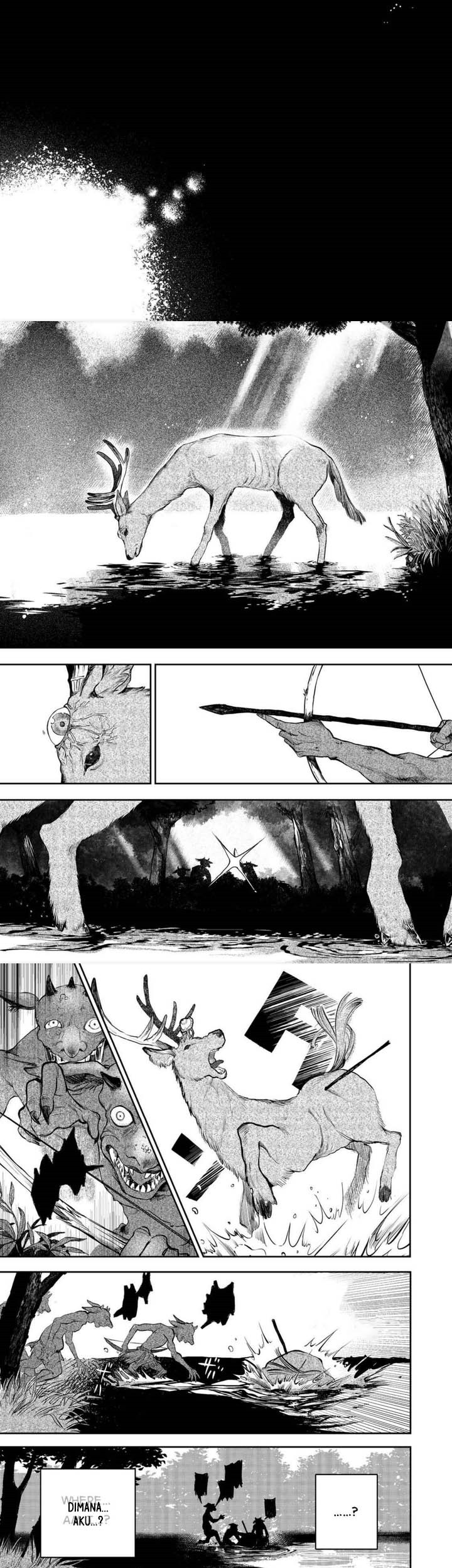Meiou-sama ga Tooru no desu yo! Chapter 01 Gambar 10