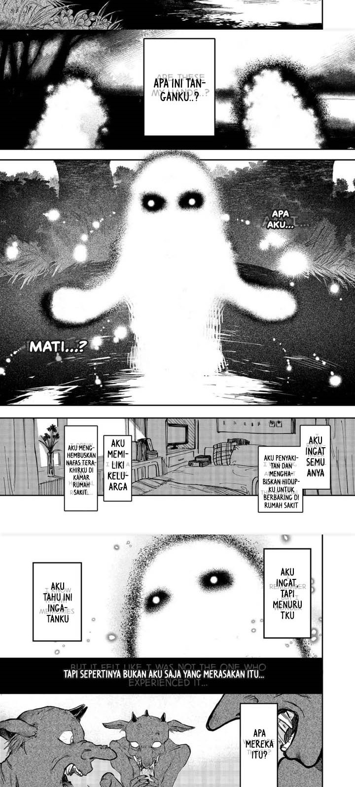 Meiou-sama ga Tooru no desu yo! Chapter 01 Gambar 11