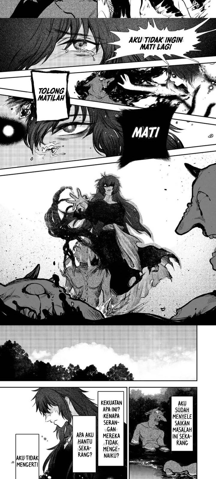 Meiou-sama ga Tooru no desu yo! Chapter 01 Gambar 15