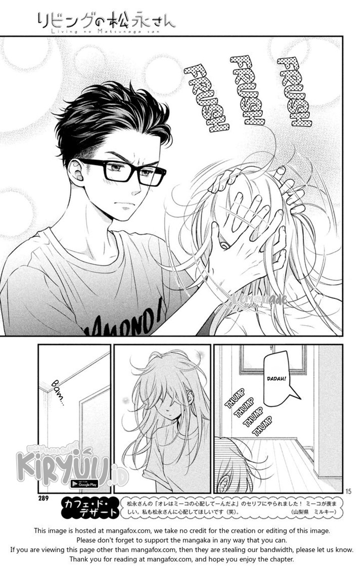 Living no Matsunaga-san Chapter 10 Gambar 16