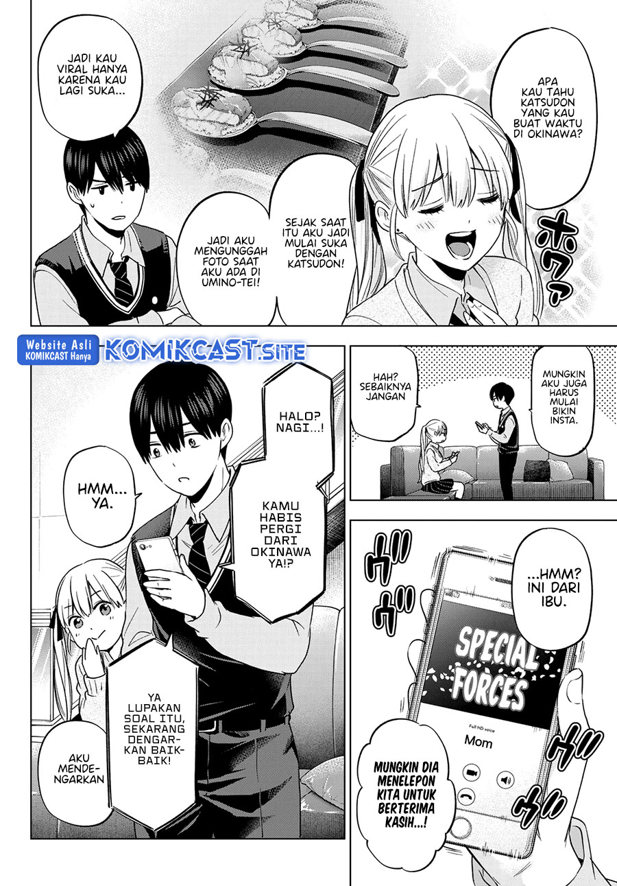 The Cuckoo’s Fiancee Chapter 136 Gambar 13