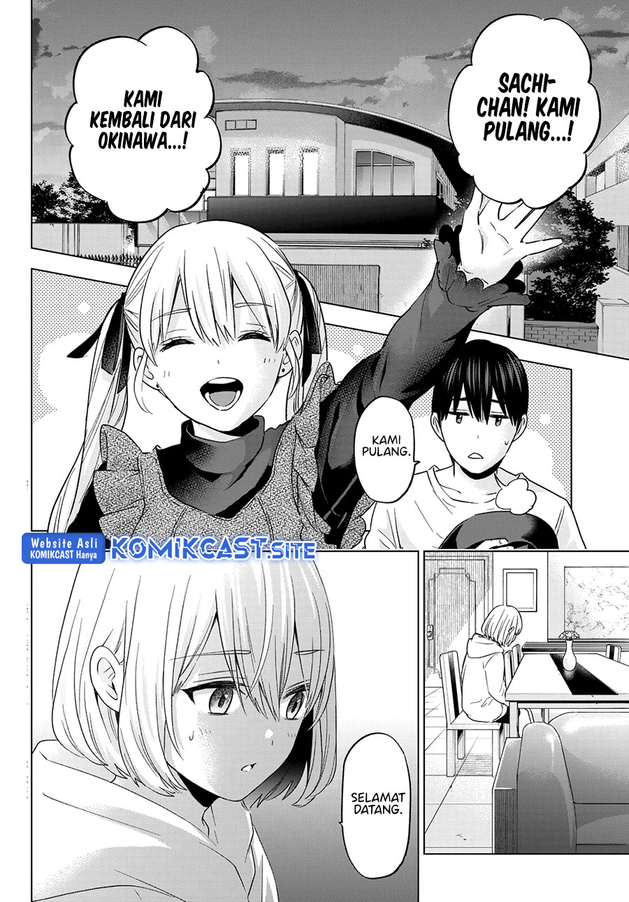 The Cuckoo’s Fiancee Chapter 136 Gambar 3