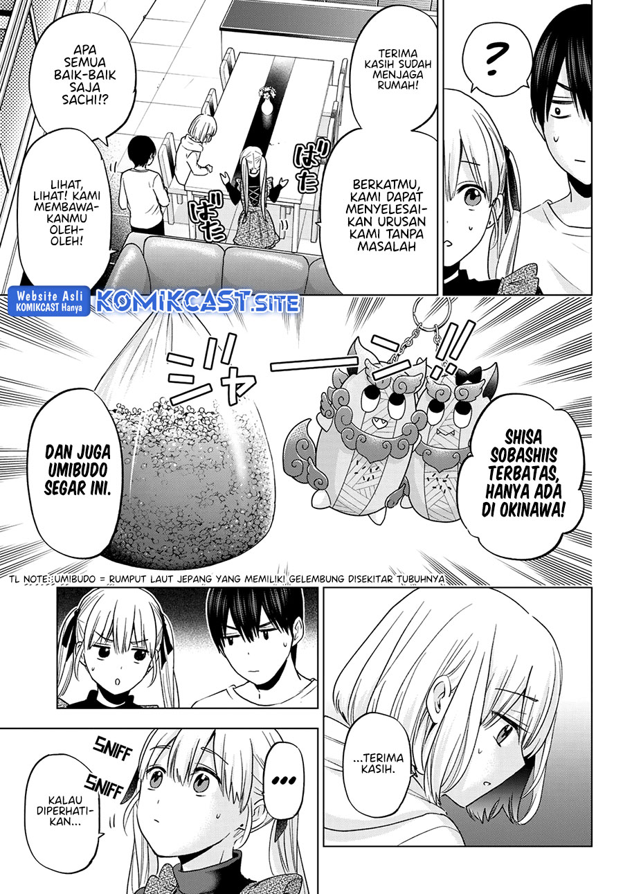 The Cuckoo’s Fiancee Chapter 136 Gambar 4