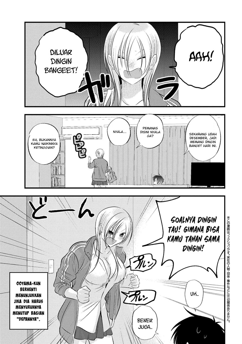 Baca Please Go Home, Akutsu-san! Chapter 126 Gambar 2