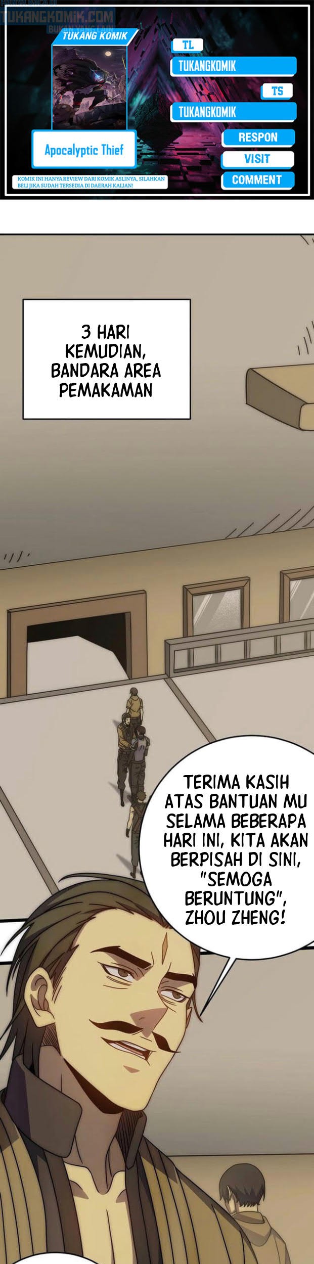 Baca Komik Apocalyptic Thief Chapter 109 Gambar 1