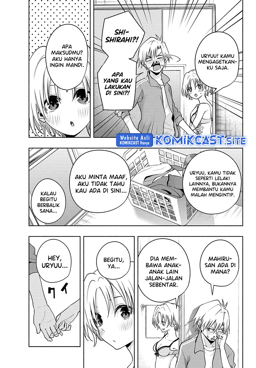 Amagami-san Chi no Enmusubi Chapter 74 Gambar 6