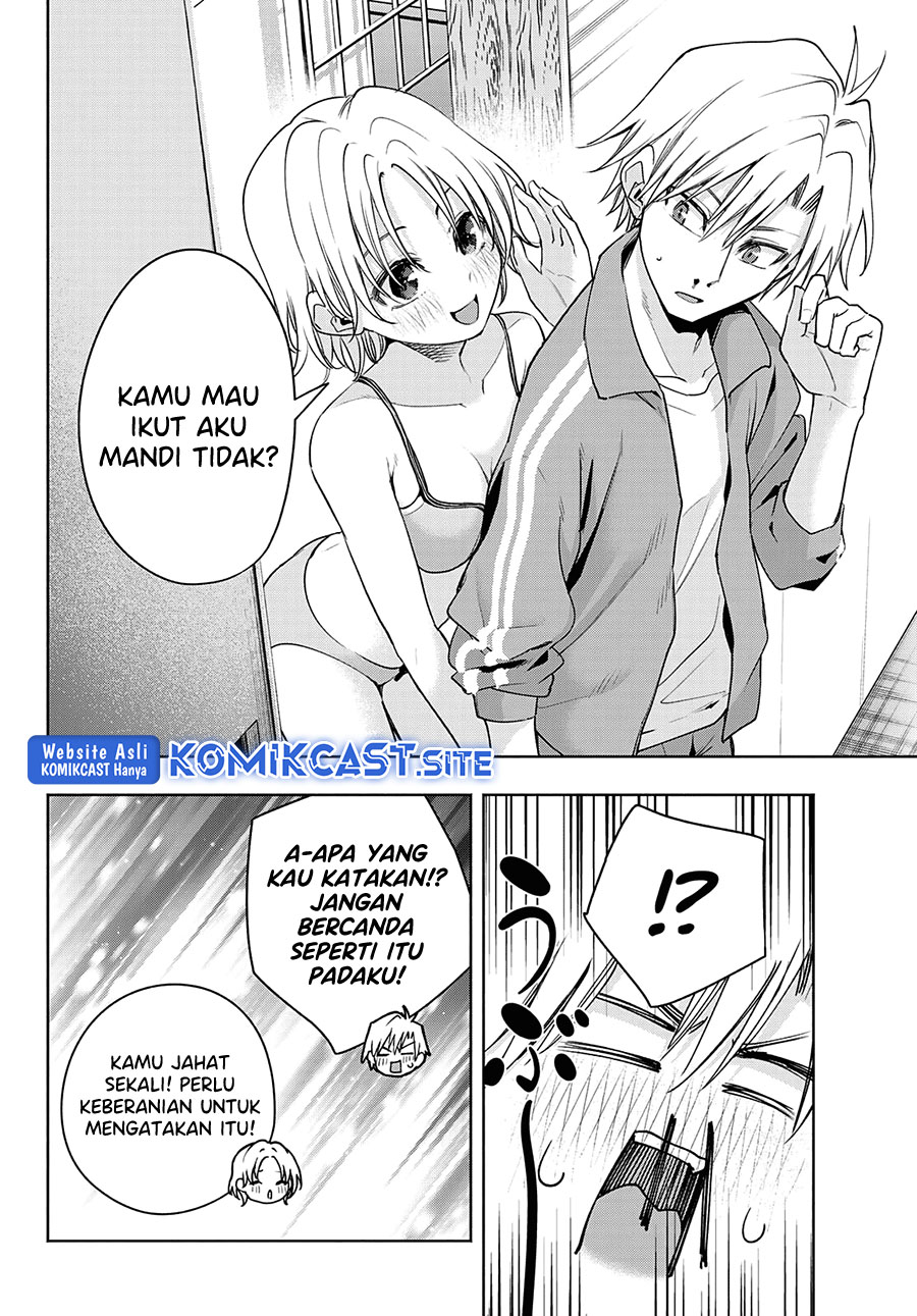 Amagami-san Chi no Enmusubi Chapter 74 Gambar 7