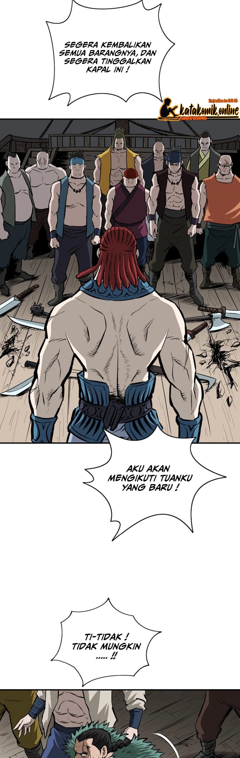 Archer Sword God : Descendants of the Archer Chapter 06 Gambar 42