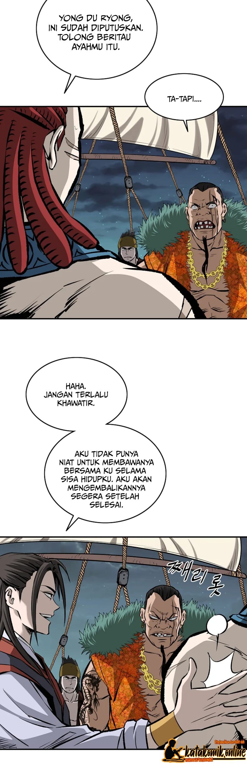 Archer Sword God : Descendants of the Archer Chapter 06 Gambar 44