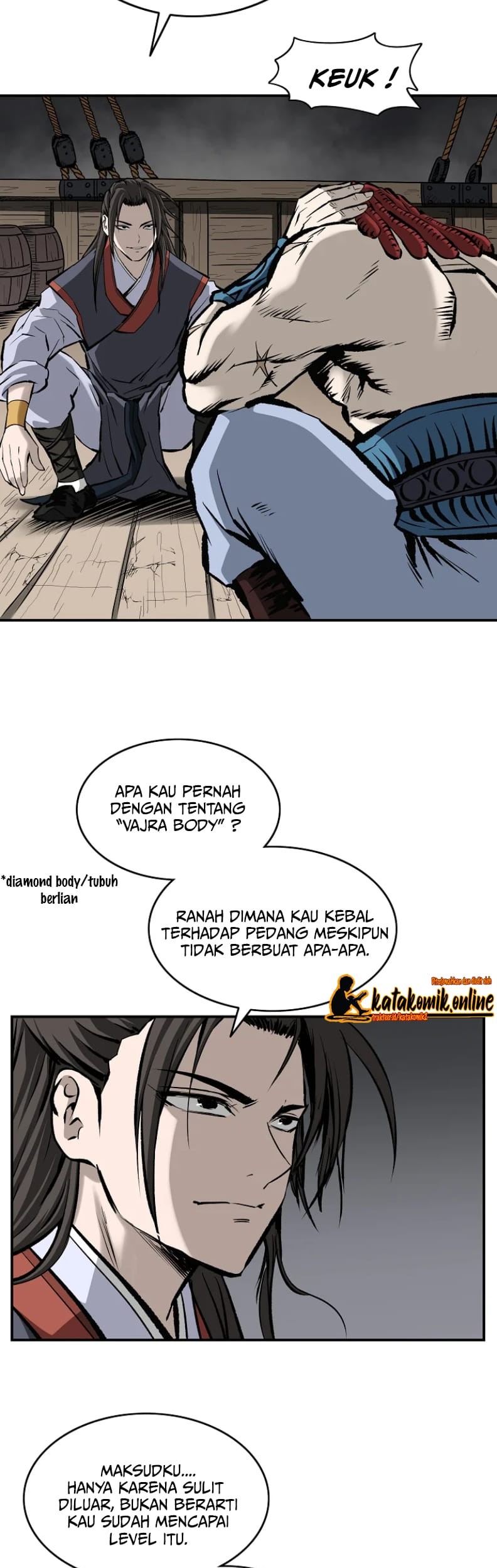 Archer Sword God : Descendants of the Archer Chapter 06 Gambar 17