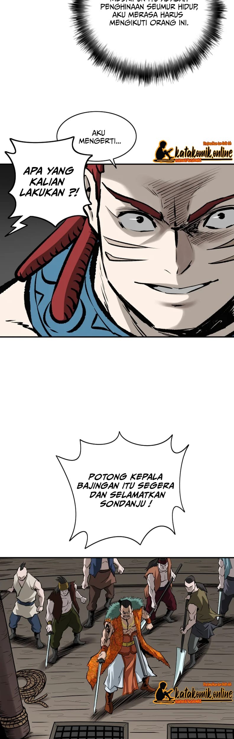 Archer Sword God : Descendants of the Archer Chapter 06 Gambar 23