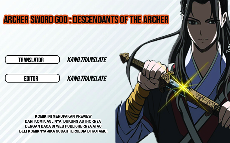 Baca Komik Archer Sword God : Descendants of the Archer Chapter 05 Gambar 1