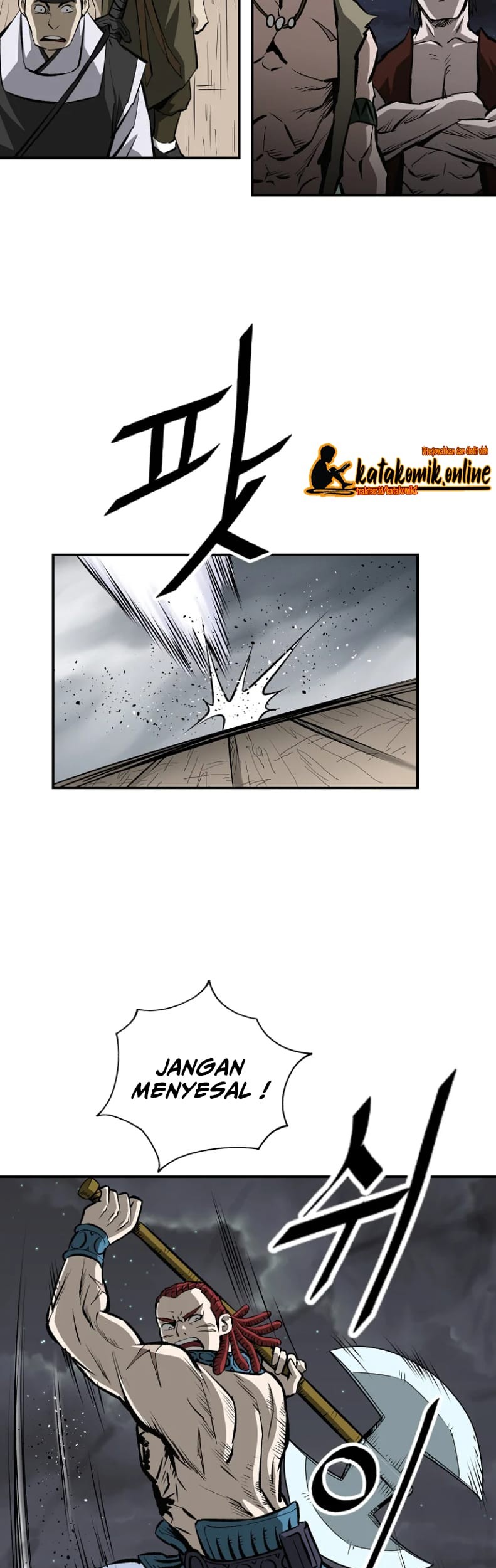 Archer Sword God : Descendants of the Archer Chapter 05 Gambar 26