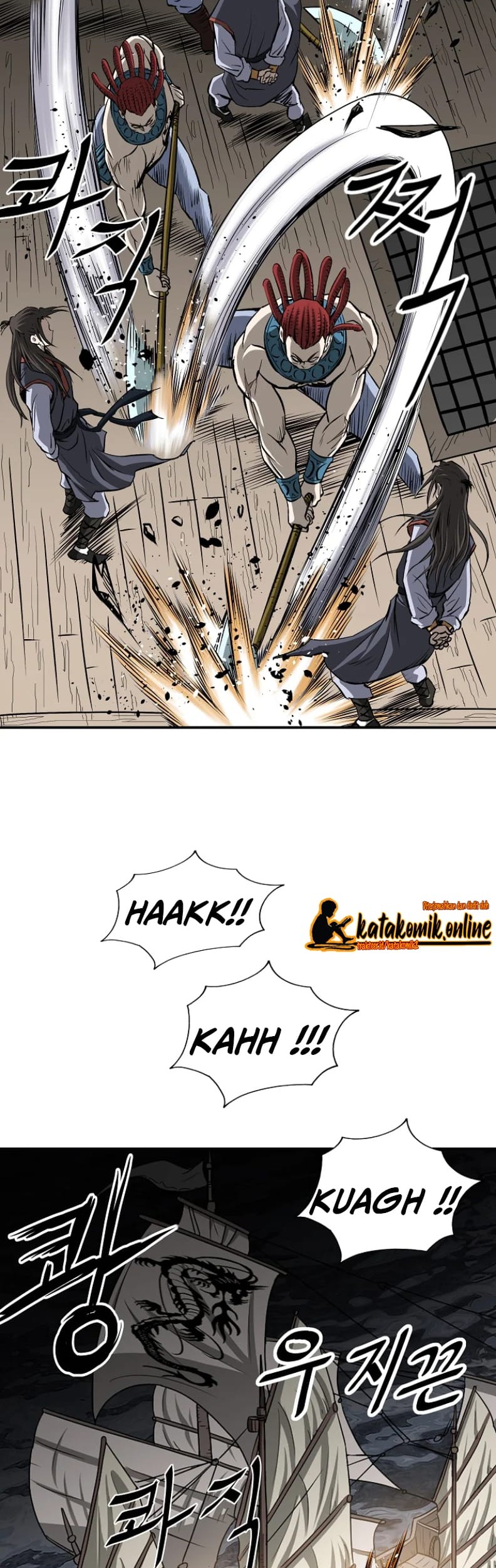 Archer Sword God : Descendants of the Archer Chapter 05 Gambar 33