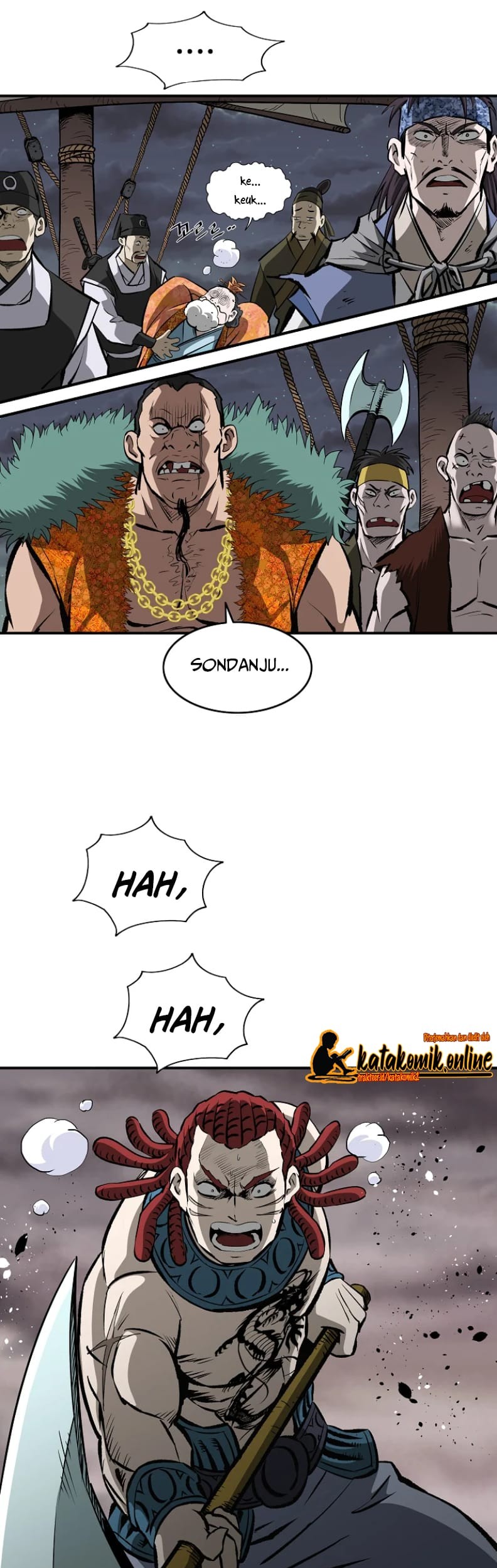 Archer Sword God : Descendants of the Archer Chapter 05 Gambar 35