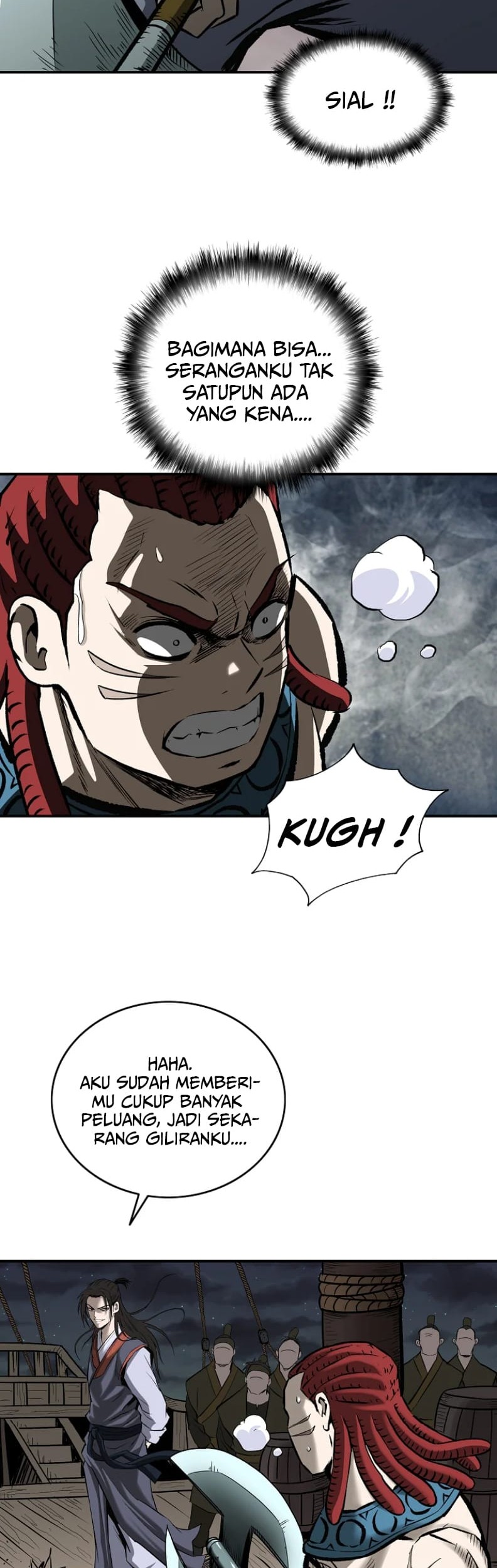 Archer Sword God : Descendants of the Archer Chapter 05 Gambar 36